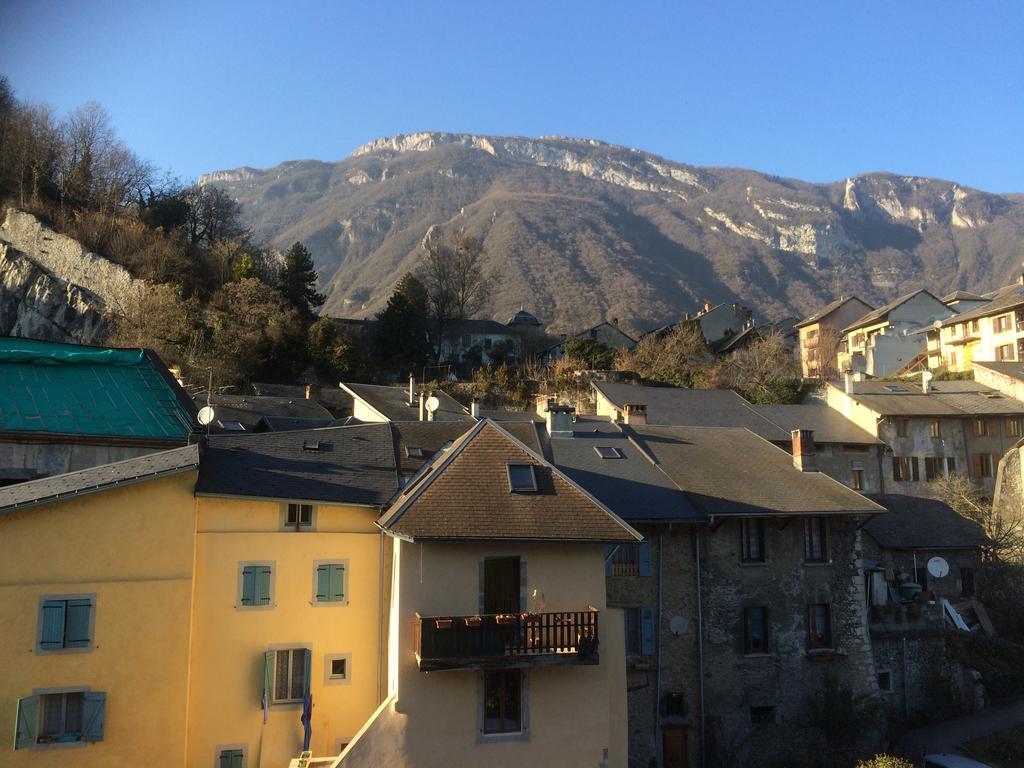 Hotel George Montmélian Dış mekan fotoğraf